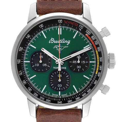 breitling mustang watch|breitling ford mustang watch.